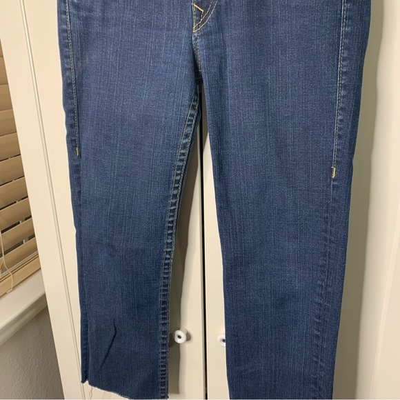Women’s True Religion Ankle Cut Straight Jeans - Picture 4 of 13